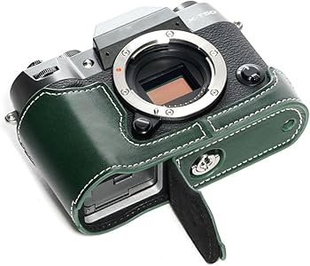 Amazon | FUJIFILM X-T50 XT50用ハンドメイド本革ハーフカメラケース Amazon | FUJIFILM X-T50 XT50用ハンドメイド本革ハーフカメラケース